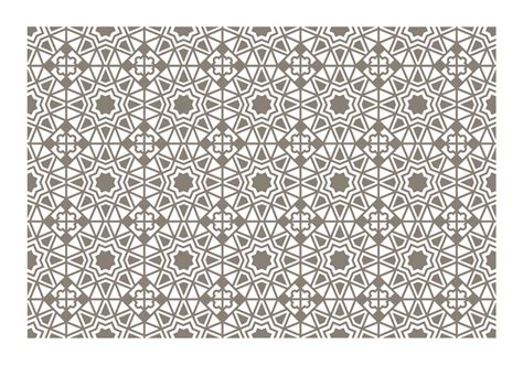 seamless islamic pattern vector  vector art  vecteezy