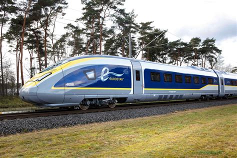 eurostar  high speed trains  eurostar international limited press company siemens