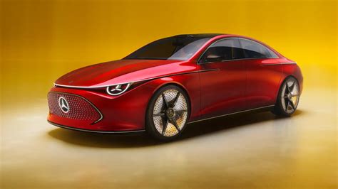 electric  mercedes benz cla previewed  concept drive