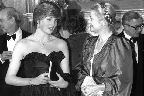 Princess Diana And Princess Grace S Bizarre Bond New Idea Magazine