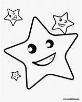 Coloring Stars Pages Printable sketch template