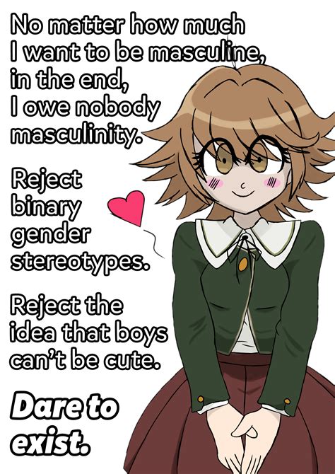 [ftm] I Re Captioned A Transphobic Danganronpa Post With Something More