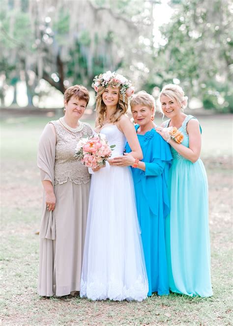 Mother Daughter Wedding Pictures Popsugar Love And Sex