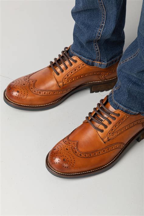 mens brogue shoes uk mens leather brogues rydale