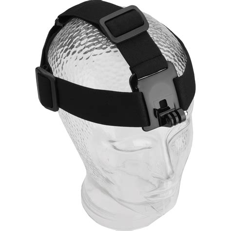 revo adjustable head strap mount  gopro ac ahsm  bh photo