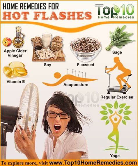 home remedies for hot flashes in women natural headache remedies hot