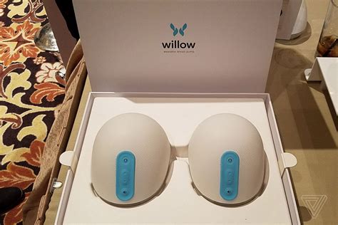 Willow’s Wireless Pump May Be A New Mom’s Breast Friend The Verge