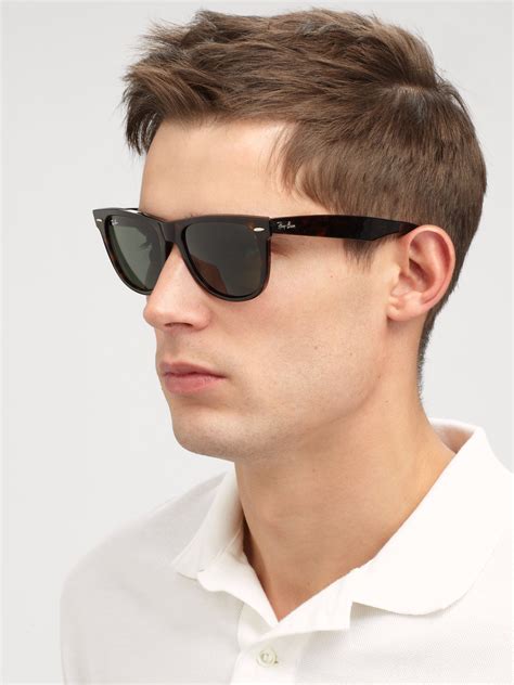 ray ban classic wayfarer sunglasses  black lyst