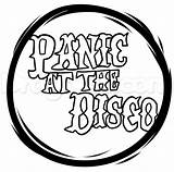 Panic Coloring Pages Disco Getcolorings Getdrawings sketch template
