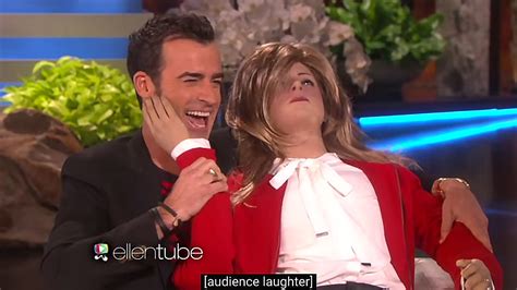Justin Theroux Doesn’t Need A Jennifer Aniston Sex Doll