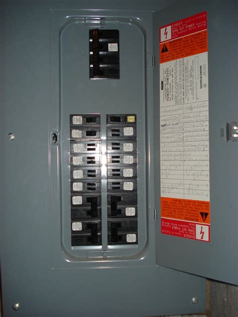 electrical electrical breaker box