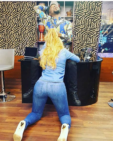 Expensive Joke Sarah Ofili Pictured Giving Blow Job To