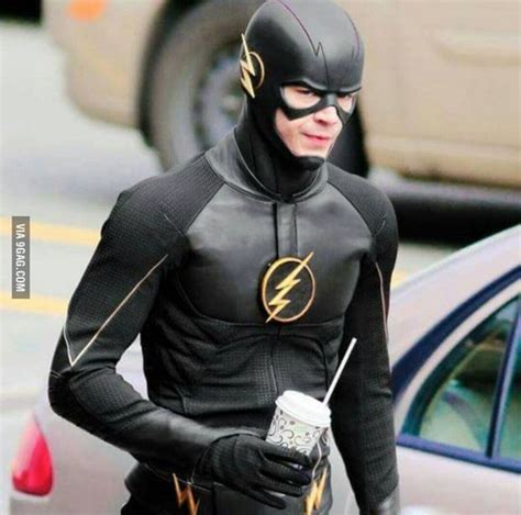 The Flash Cw Imágenes Barry Allen Black Flash Fondo De
