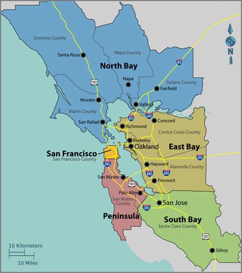 San Diego California Zip Code Map Fresh San Francisco Bay