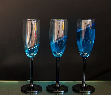 Free Images Drink Tableware Wine Glass Glasses Tilt Cobalt Blue