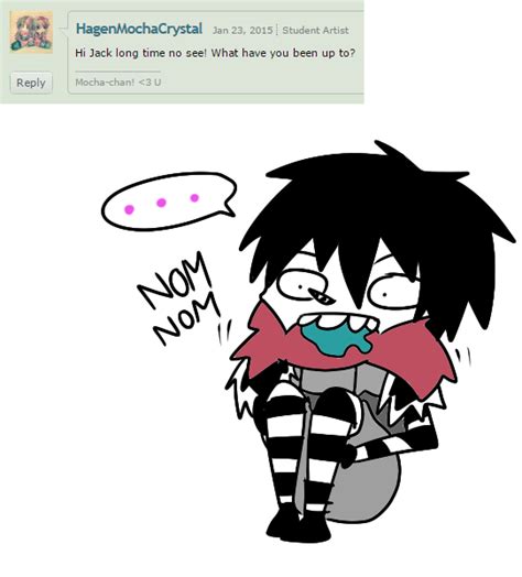 Ask Laughing Jack Question 25 By Mikaelbratloni On Deviantart