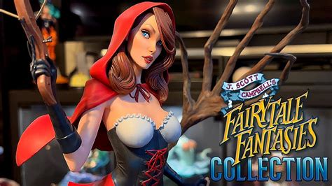 Fairytale Fantasies Red Riding Hood [j Scott Campbell] Statue Review