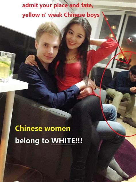 Chinese Women Belong To White Wmaf Amwf Know Your Meme