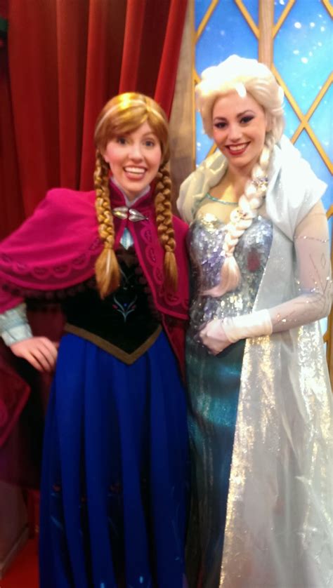 A Disney Girl In Orlando Frozen Meet And Greet With Anna