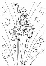 Sailor Venus Tulamama Oasidelleanime sketch template