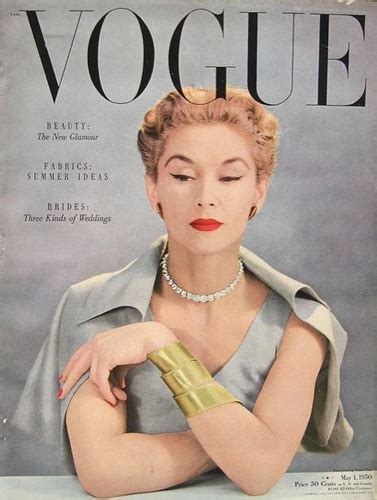 Fashion Magazine Covers From 1940s 1950s ~ Vintage Everyday