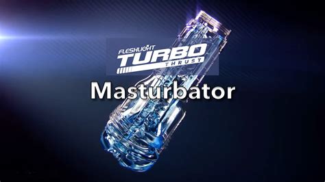 Masturbator Turbo Thrust Blue Ice Fleshlight Erotic Mylf Dreams