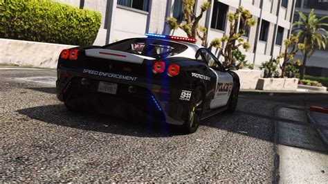 Hight Speed Police Car Add On Requests Impulse99 Fivem