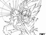 Trunks Pages Coloring Dragon Ball Printable Getcolorings sketch template