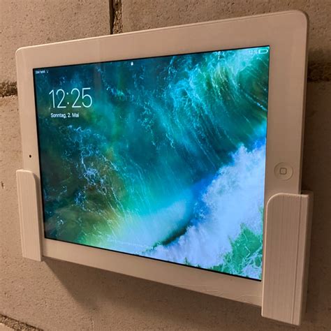printable tablet wall mount  fred lenz