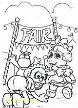 Fair Coloring Pages County Printable Getdrawings Getcolorings Color sketch template