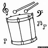 Drum Coloring Music Drums Tenor Instruments Pages Clipart Thecolor Percussion Color Musical Kids Colouring Clip Drawing Template Books Transparent Results sketch template