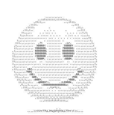 ascii code smiley face