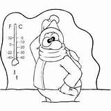 Cold Weather Coloring Pages Getcolorings Clipart Funny Kids sketch template