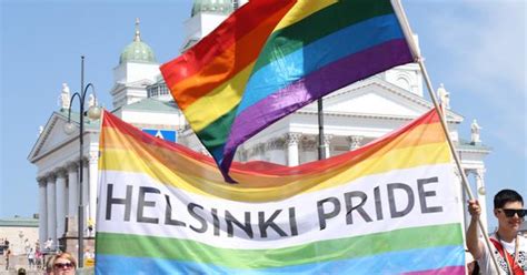 same sex marriage in finland means standing up to russia