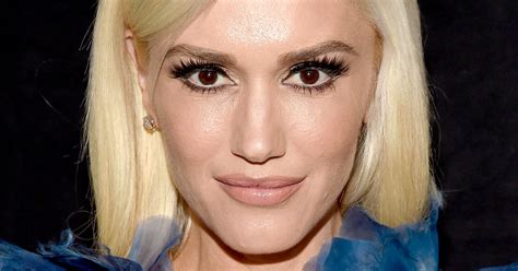 Celebrity Signature Style Hair Gwen Stefani