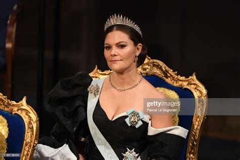 crown princess victoria of sweden attends the nobel prize awards