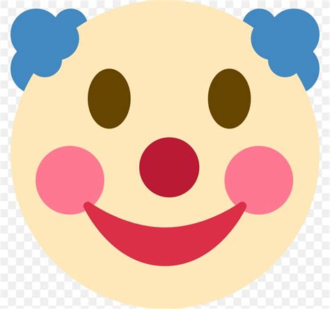 world emoji day facepalm emoticon clown png 768x768px