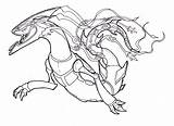 Rayquaza Pokemon Coloring Pages Mega Drawing Printable Legendary Color Coloriage Colouring Lineart Fanart Sheets Print Getdrawings Detailed Pikachu Drawings Choose sketch template