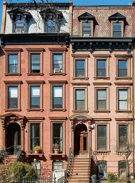 stunning photographic timeline   york citys iconic brownstones