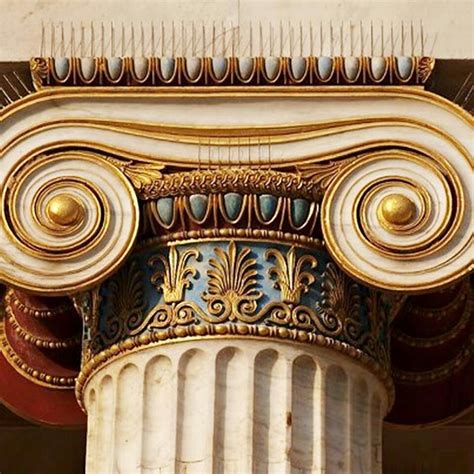 ionic column architecture architectural orders pinterest