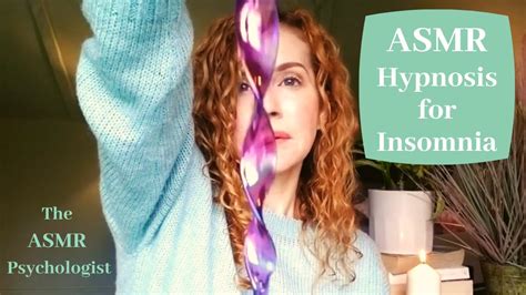 asmr hypnosis for insomnia super soft spoken youtube