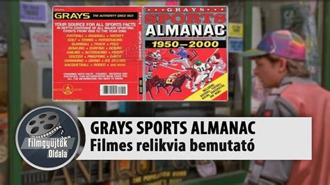 grays sports almanac    future  youtube