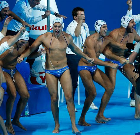 guys in speedos 2015 world swimming and water polo championships