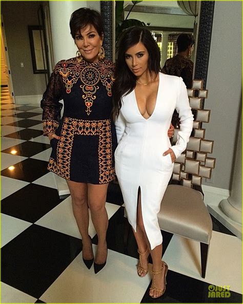 kim kardashian is smokin hot in a plunging white dress at