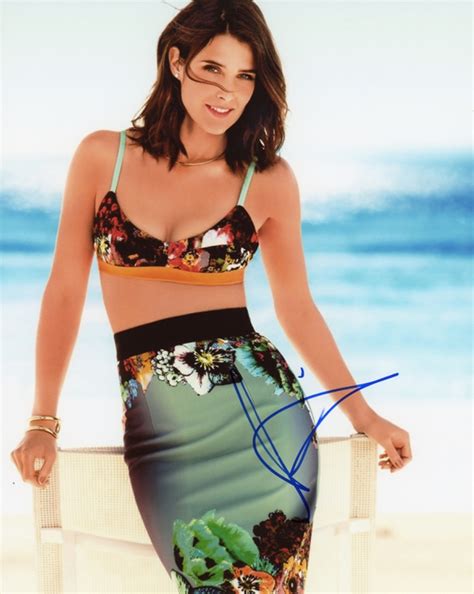 cobie smulders autograph signed 8x10 photo b ebay
