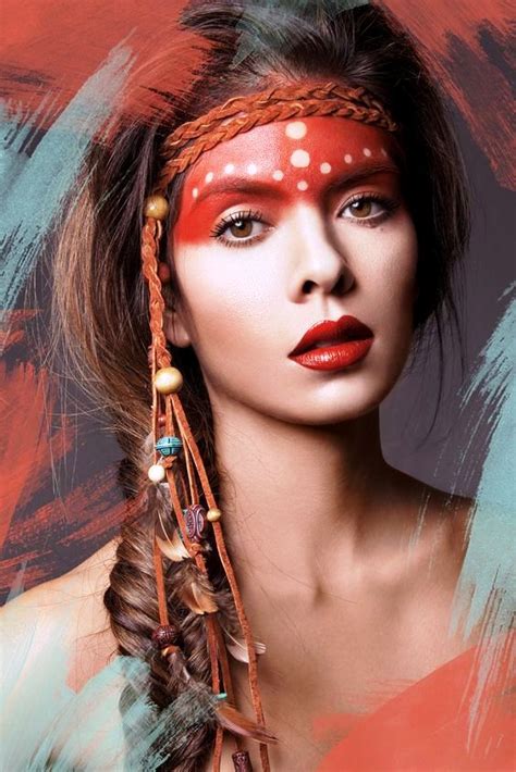 25 indian halloween makeup ideas for women flawssy
