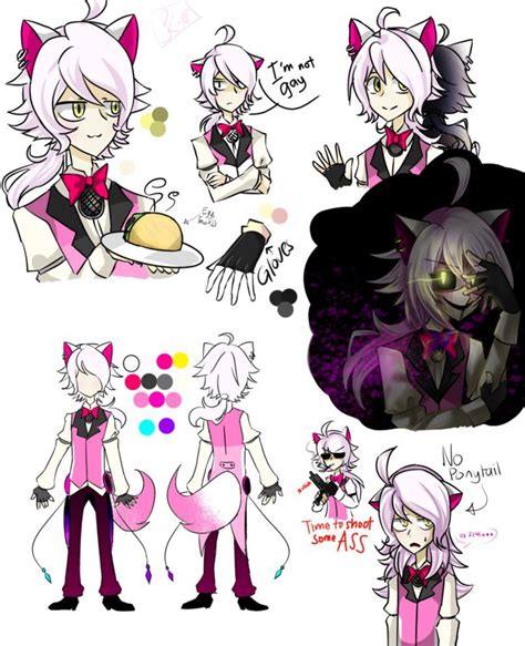 Funtime Foxy Reference By Kristina1224 On Deviantart Fnaf Drawings