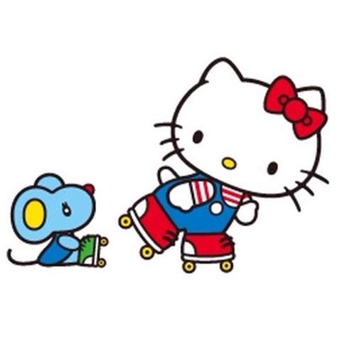 Hello Kitty Roller Skates Hello Kitty Birthday Hello Kitty Hello