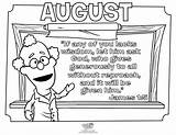 Coloring James August Pages Bible Activity Whatsinthebible School Verse Whats Jokes Visit sketch template