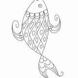 Stonefish sketch template